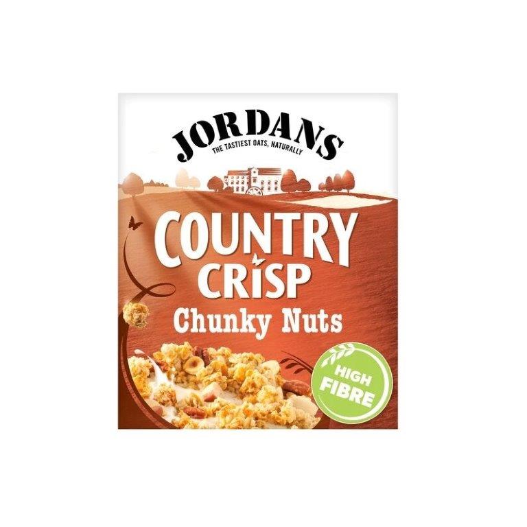 Jordans Country Crisp Chunky Nut PM £3.29 400g