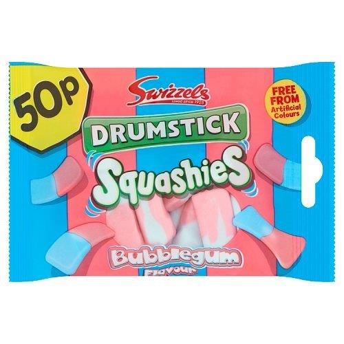 Swizzels Drumstick Squashies Bubblegum 50p 45g