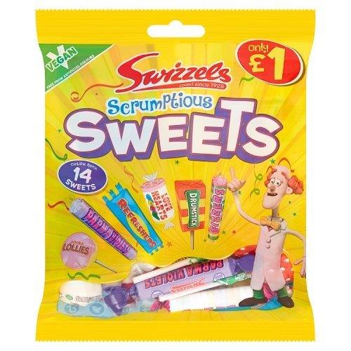 Swizzels Scrumptious Sweets PM £1 134g