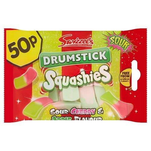 Swizzels Drumstick Squashies Cherry & Apple PM 50p 45g