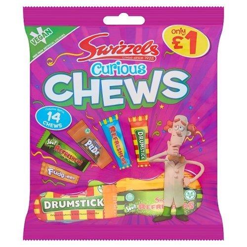 Swizzels Curious Chews PM £1 135g