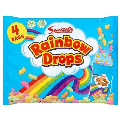 Swizzels Rainbow Drops 4pk (4 x 32g) 128g