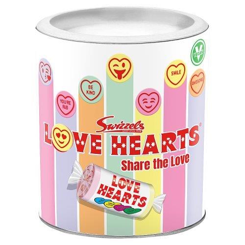 Swizzles Love Heart Drum 200g