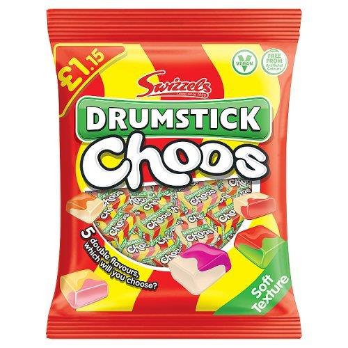 Swizzels Drumstick Choos PM £1.15 115g