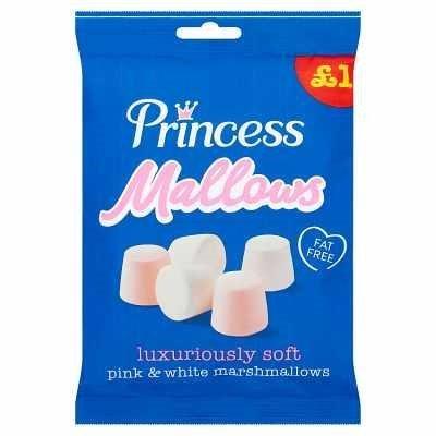 Princess Marshmallows 150g PM £1
