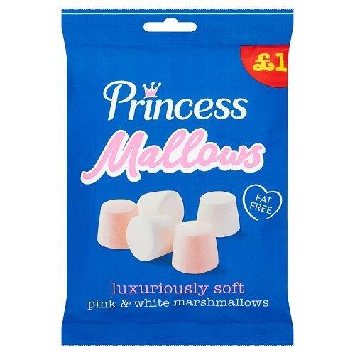 Princess Pink & White Marshmallows PM £1 150g