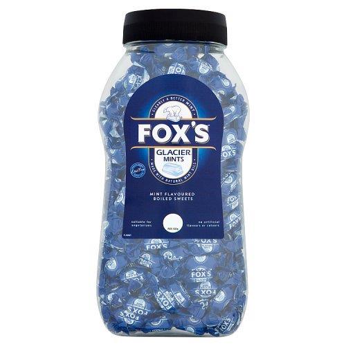 Foxs Glacier Mints Jar 1.7kg
