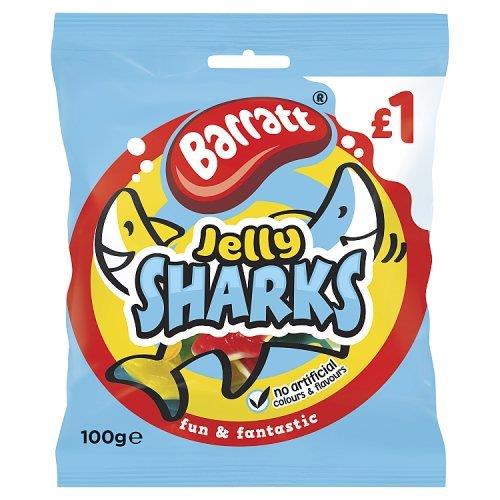 Barratt Fun & Fantastic Sharks PM £1 100g