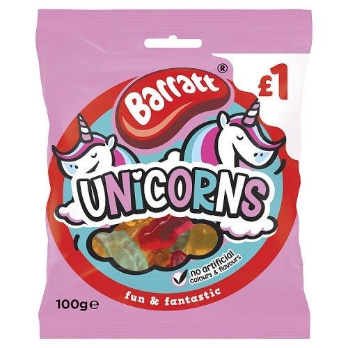 Barratt Fun & Fantastic Unicorns PM £1 100g