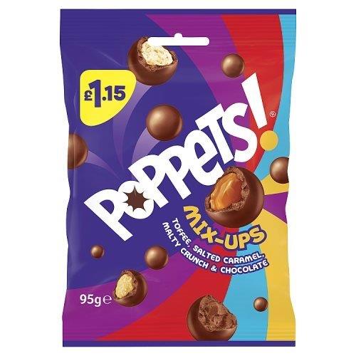 Poppets Milk Mix Up Bag PM £1.15 95g