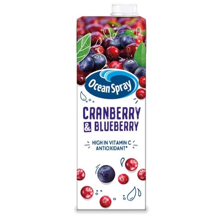 Ocean Spray Cranberry & Blueberry 1Ltr