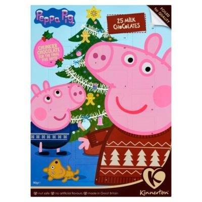 Kinnerton Advent Calendar Peppa Pig 90g