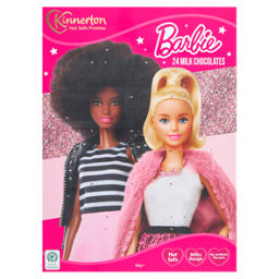 Kinnerton Advent Calendar Barbie 40g