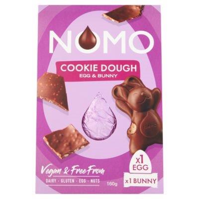 NOMO Egg & Bunny Cookie Dough 160g