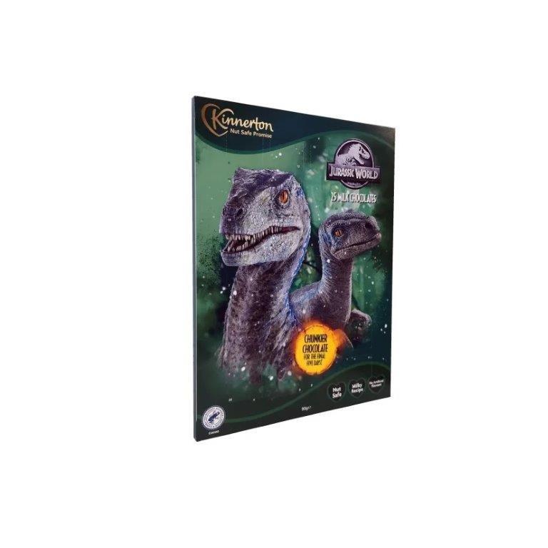Kinnerton Advent Calendar Jurassic World 90g