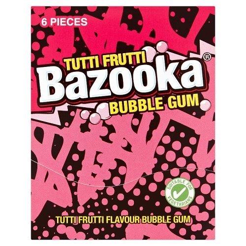 Bazooka Bubblegum Wallet Pack 36g