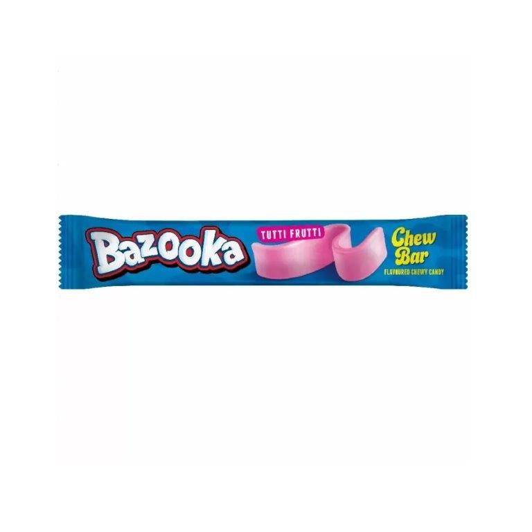Bazooka Chew Bar Tutti Fruity 14g