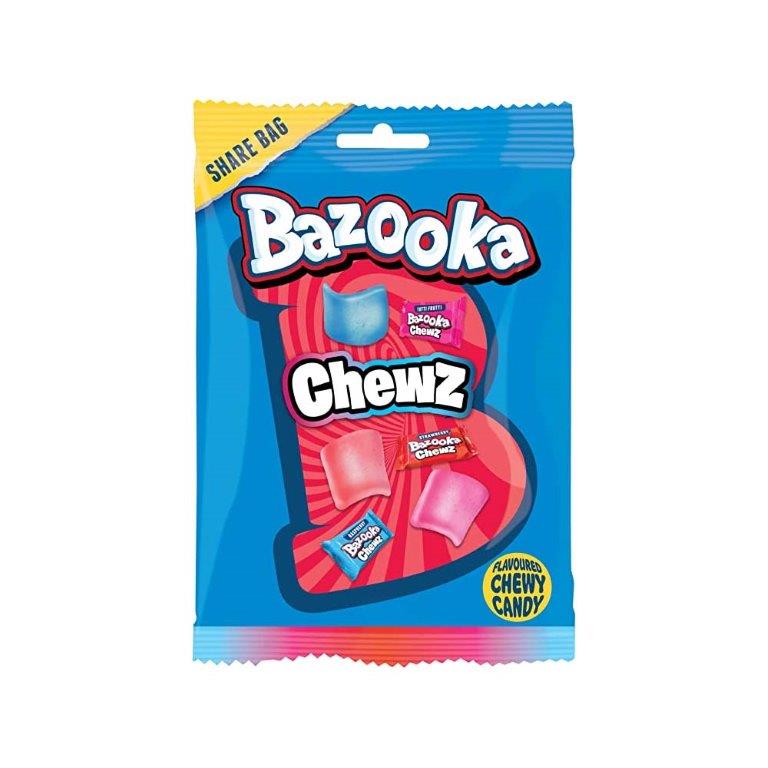 Bazooka Chews Mix Upz 120g