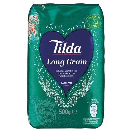 Tilda Long grain Rice 500g