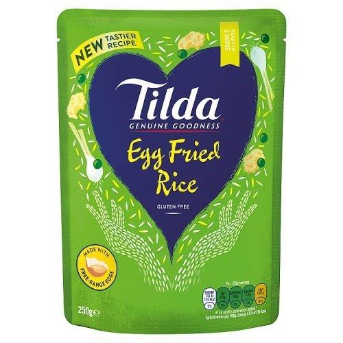 Tilda Microwave Steamed Egg Fried Basmati Rice 250g