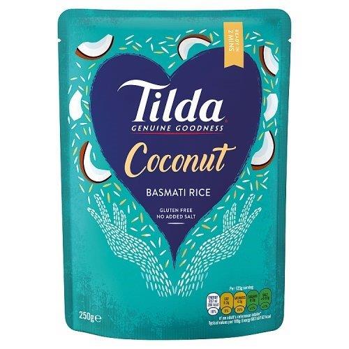 Tilda Microwave Steamed Basmati Coconut Rice 250g