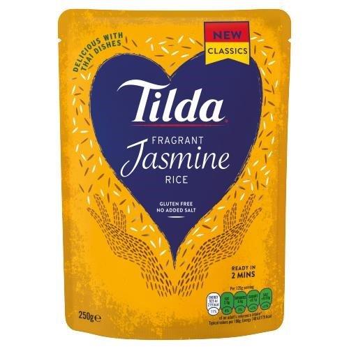 Tilda Microwave Steamed Jasmine Rice 250g