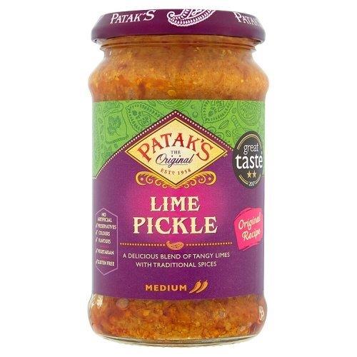 Pataks Lime Pickle 283g