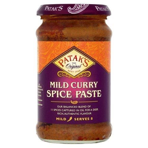 Pataks Mild Curry Paste Jar 283g