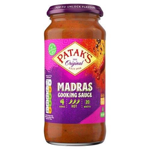 Pataks Madras Curry Sauce 450g