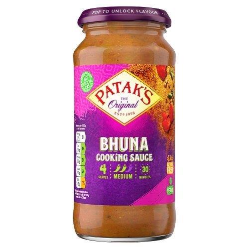 Pataks Bhuna Curry Sauce 450g