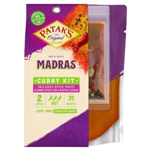 Pataks Madras Three Step Meal Kit 313g