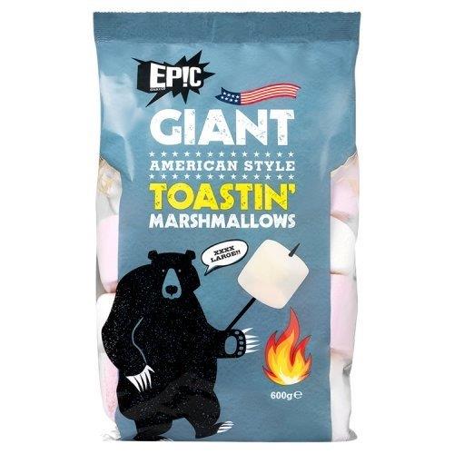Epic Giant American Style Toasting Mallows 600g