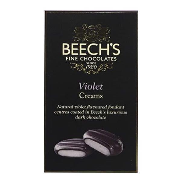 Beechs Violet Creams 90g