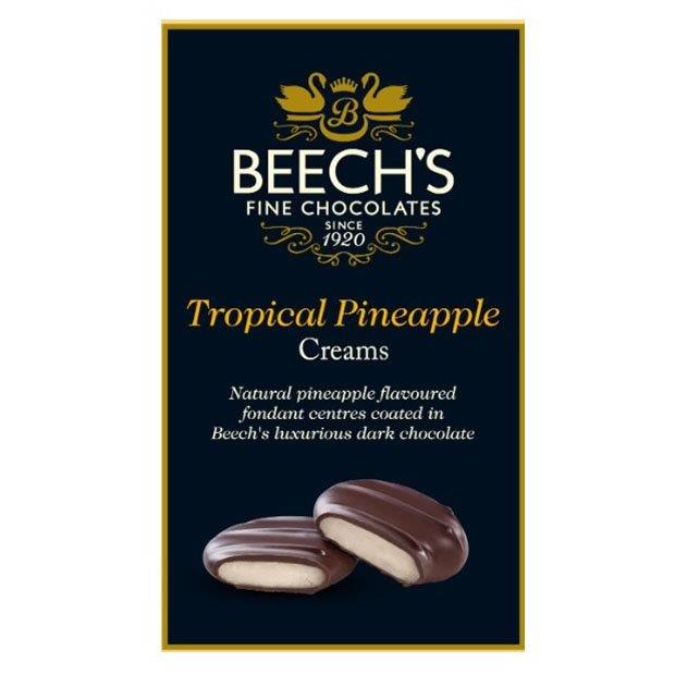 Beechs Pineapple Creams 90g