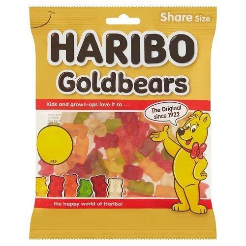 Haribo Gold Bears 140g PM £1