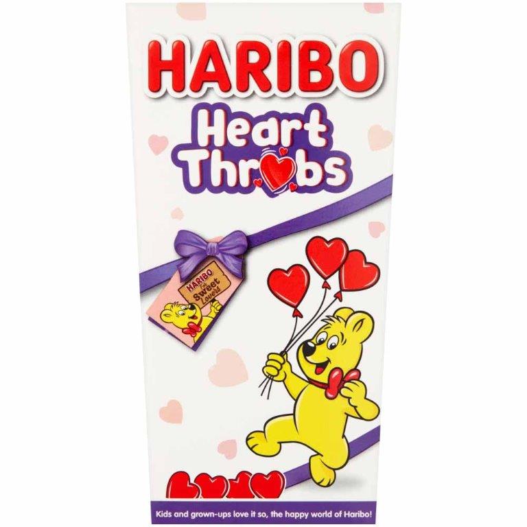 Haribo Heart Throbs PM £1.00 140g