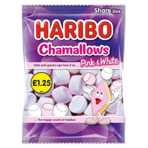 Haribo Bag Chamallows PM £1.25 140g