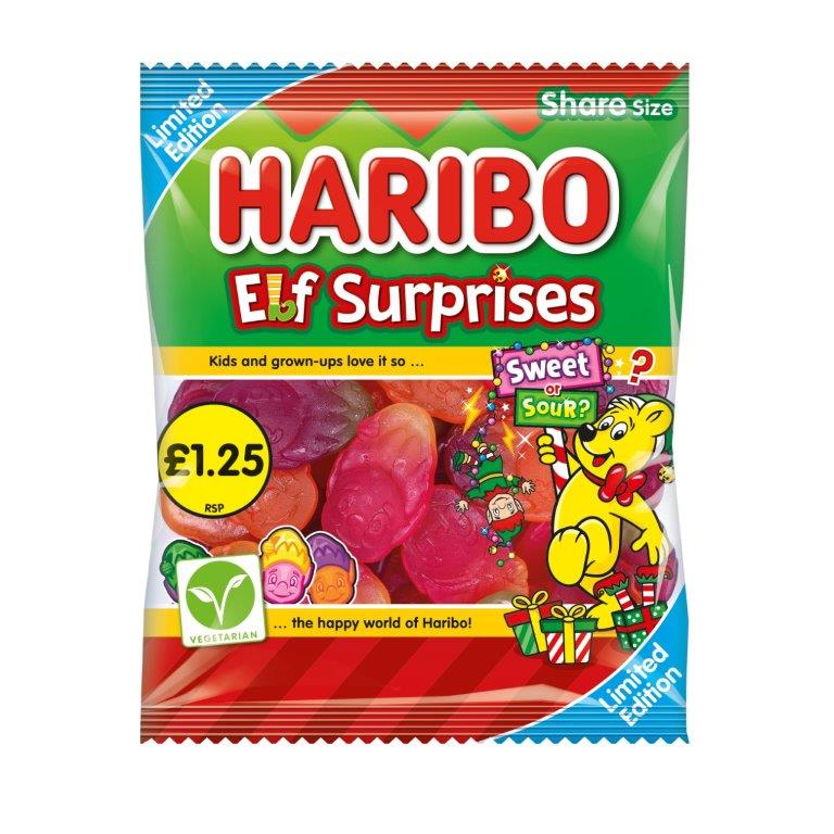 Haribo Elf Surprises PM £1.25 140g