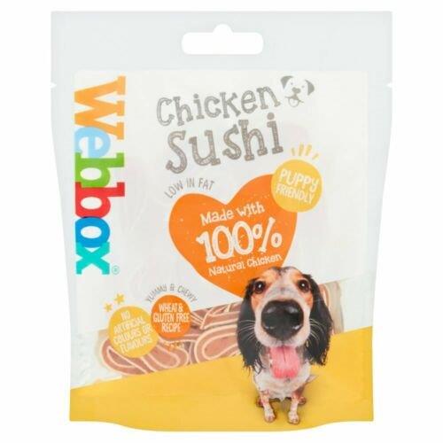 Webbox Chicken Sushi