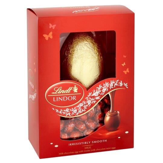 Lindt Lindor Mini Milk Easter Eggs 215g