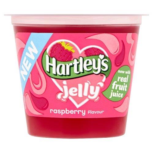Hartleys Rte Jelly Pot Raspberry 125g