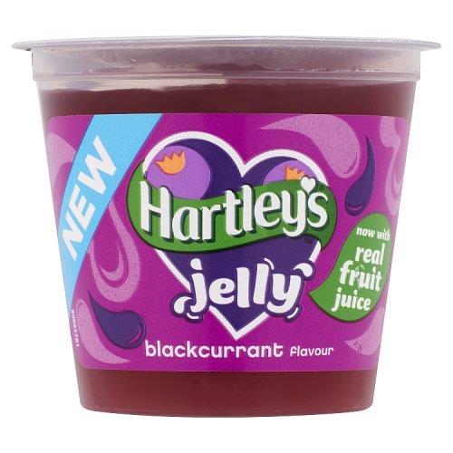 Hartleys Rte Jelly Pot Blackcurrant 125g