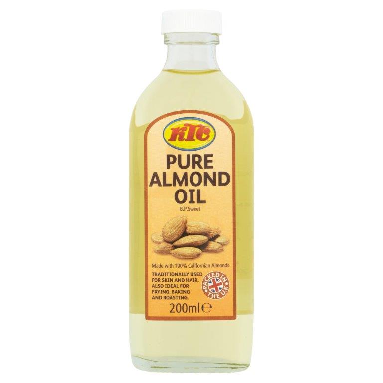 KTC Almond Oil (Glass) 200ml
