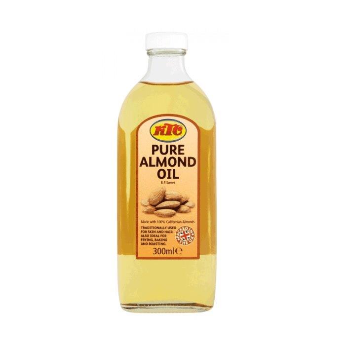 KTC Almond Oil (Glass) 300ml