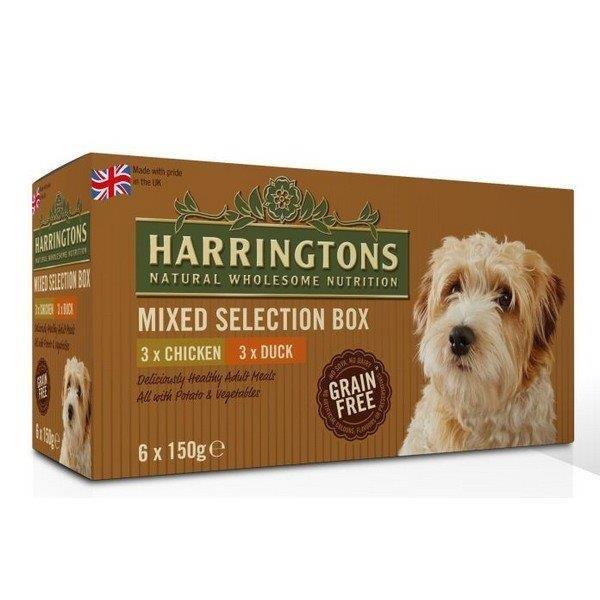 Harringtons Dog Food Tasty 6pk (6 x 150g)