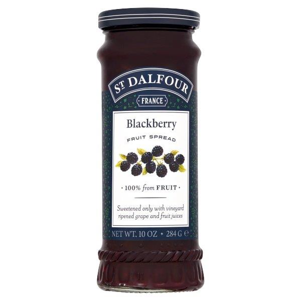 St Dalfour Blackberry Fruit Spread 284g