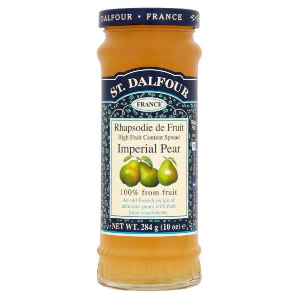 St Dalfour Imperial Pear Fruit Spread 284g