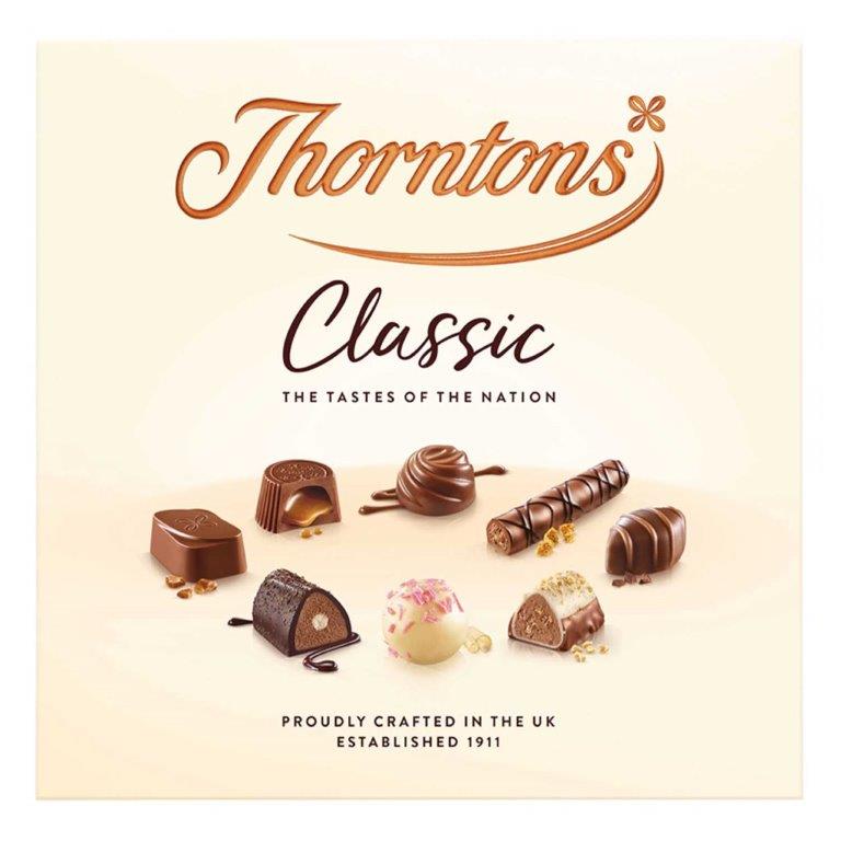 Thornton Classic Assorted Gift Mix 262g