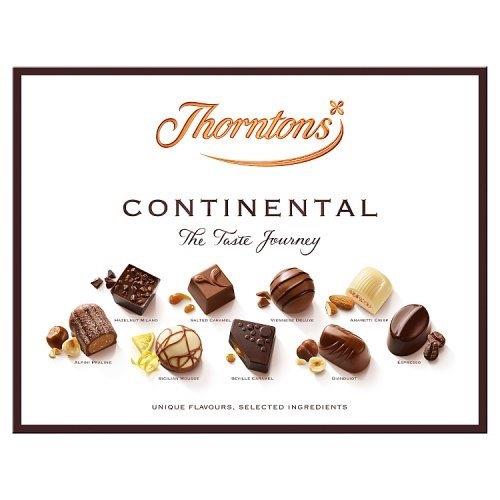 Thorntons Chocolate Continental Assorted Inlaid 264g