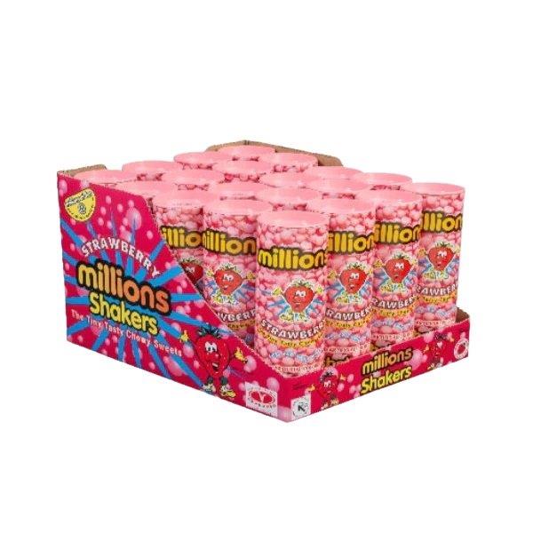 Millions Strawberry Shakers 82g